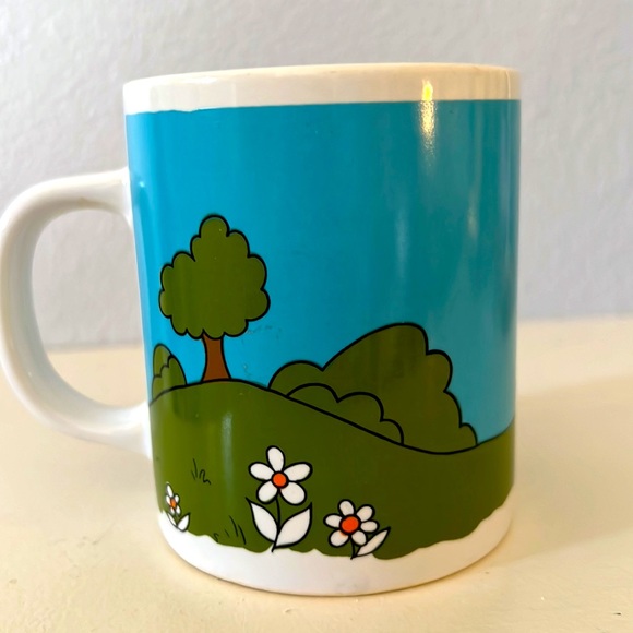 Vintage Halt Howard 1973 Mug Count your blessings - Picture 3 of 3